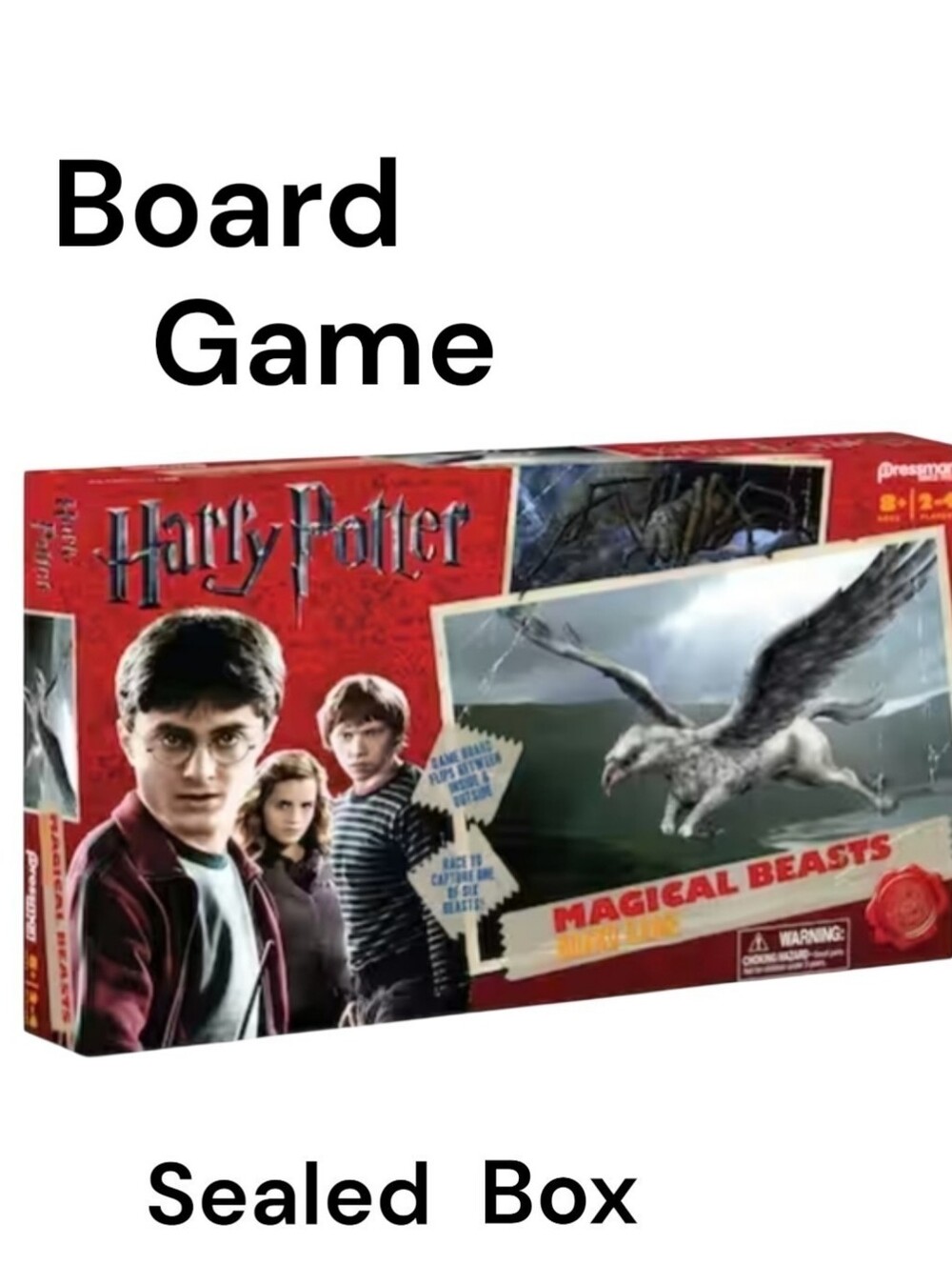 Harry Potter Magial Beasts Board Game